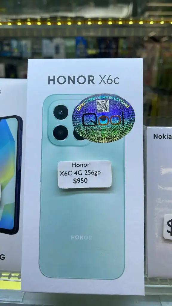 HONOR X6c 4G 256gb