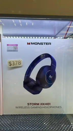MONSTER STORM XKH01 無線電競耳機
