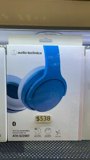 Audio-Technica ATH-S220BT 無線耳機