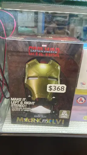 Iron Man Mark XLVI 立體造型立體耳機